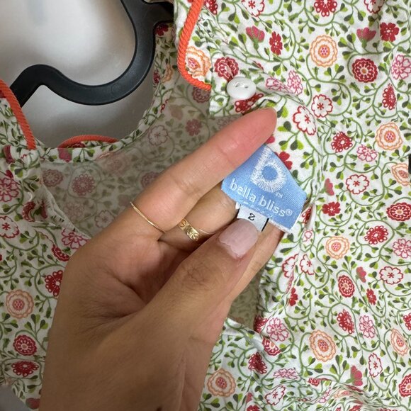 Bella Bliss Fall Dress 2T - Picture 3 of 5